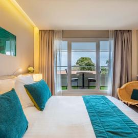 Hôtel Le B d'Arcachon - Chambre Vue sur le bassin